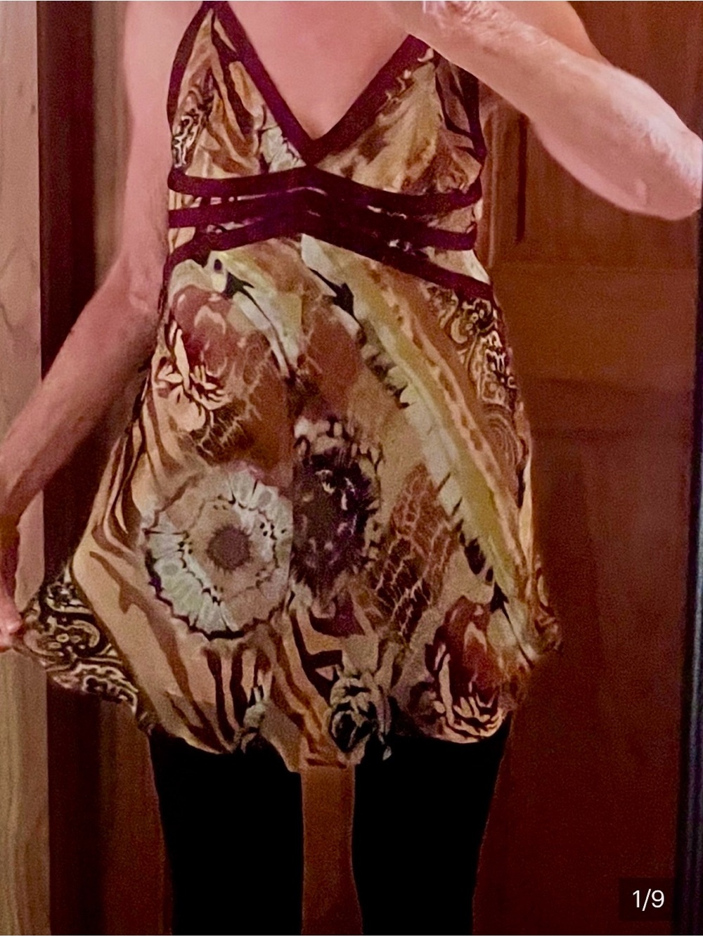 Silk Chiffon Sleeveless Top